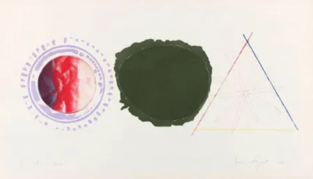 Radierung Und Aquatinta Rosenquist - Swing Screen