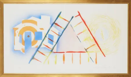 Radierung Und Aquatinta Rosenquist - Tilde