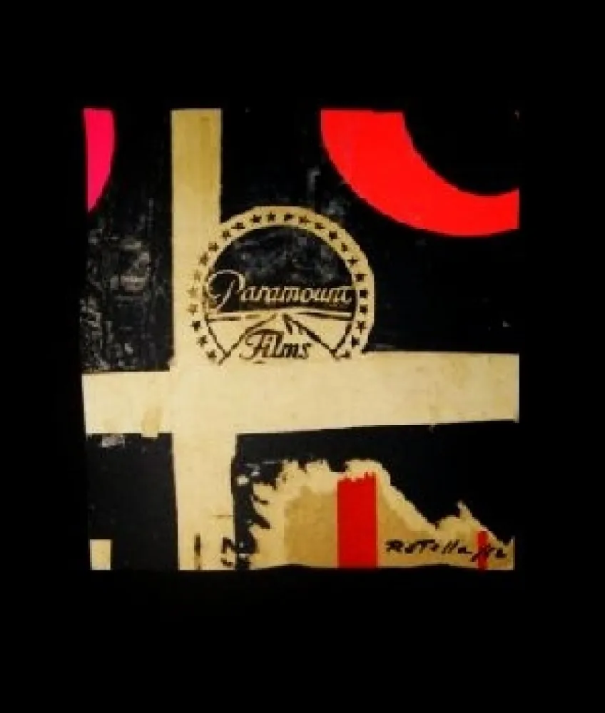 Siebdruck Rotella - Paramount Films