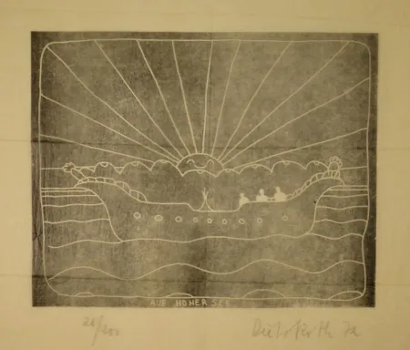 Hochdruck Roth - Auf hoher See