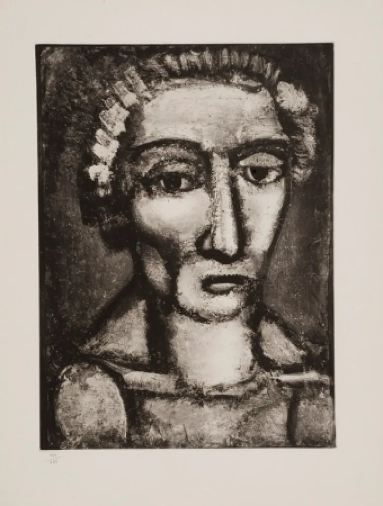 Aquatinta Rouault - Tout Entiére