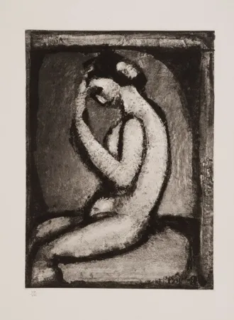 Aquatinta Rouault - XXV