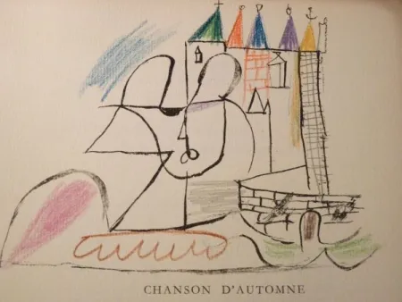 Illustriertes Buch Roux - Par Robert Ganzo. Avec vingt-trois lithographies rehaussées de couleurs de Gaston-Louis Roux.