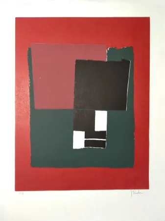 Radierung Und Aquatinta Rueda - Seis Geografías V