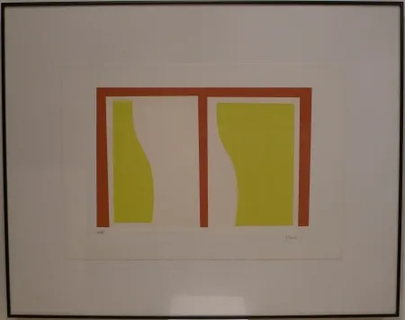 Siebdruck Rueda - Sin Título