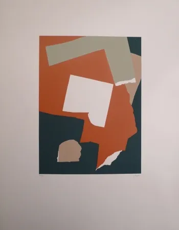 Siebdruck Rueda - Sin Título