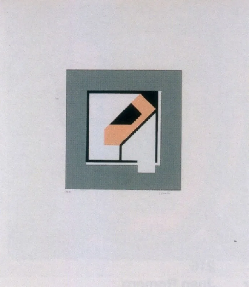 Siebdruck Rueda - Sin título