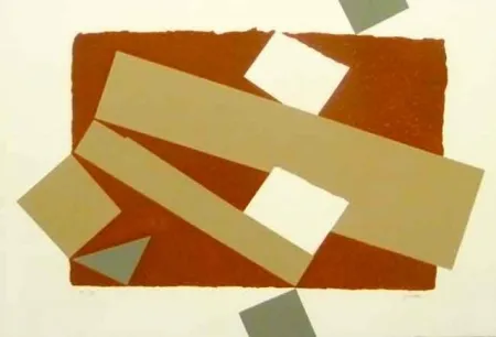 Siebdruck Rueda - Sin titulo