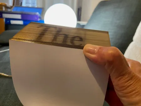 Illustriertes Buch Ruscha - Me and the