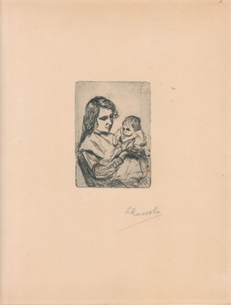 Keine Technische Russolo - MATERNITÀ (Maternity) 