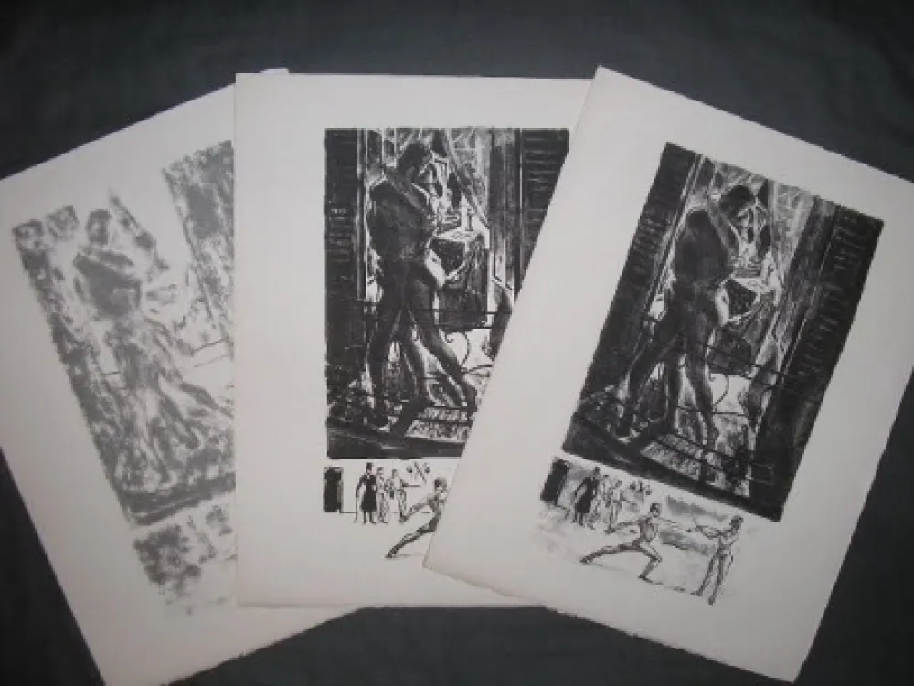 Illustriertes Buch Saint-André - Les diaboliques