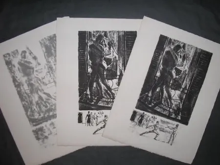 Illustriertes Buch Saint-André - Les diaboliques