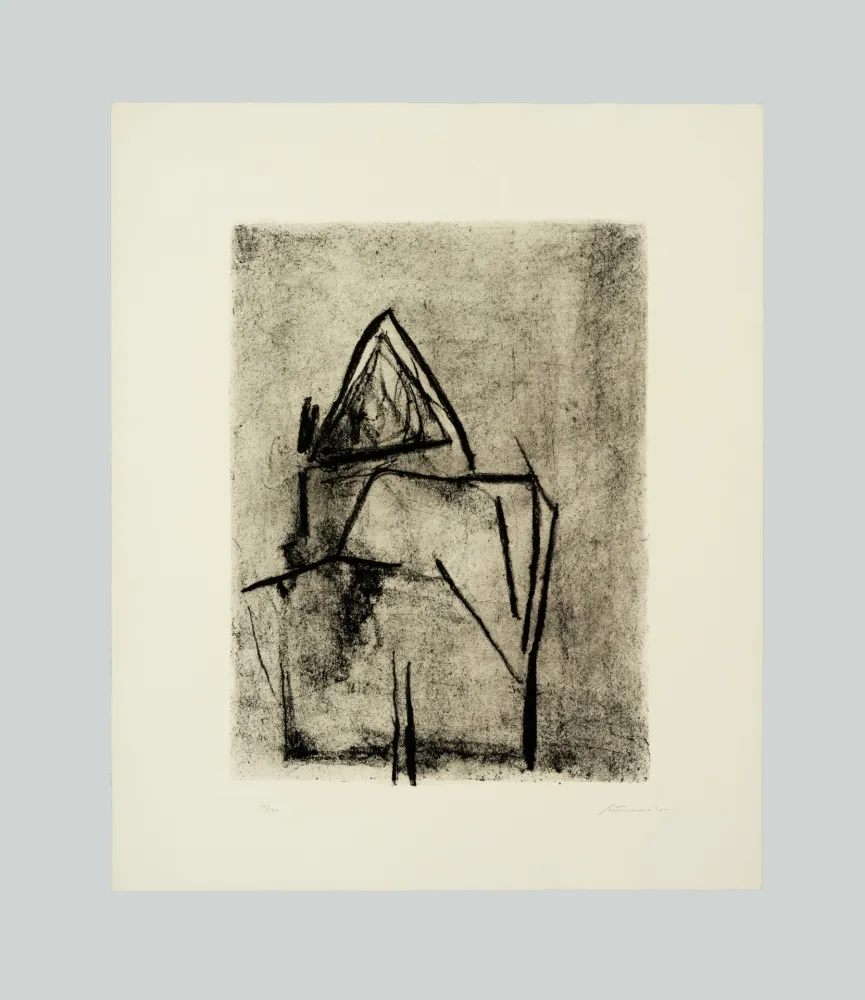 Stich Santomaso - Composizione