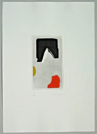 Stich Santomaso - Composizione (a)