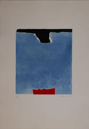 Radierung Und Aquatinta Santomaso - Untitled