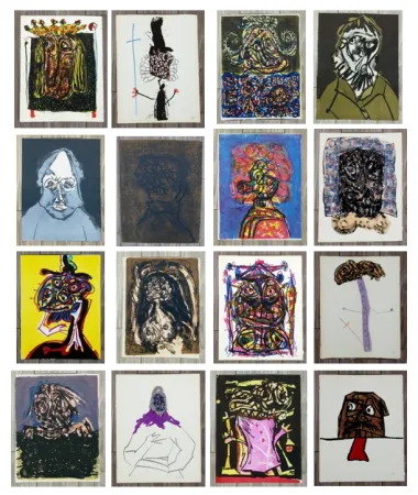 Lithographie Saura - La Historia de España