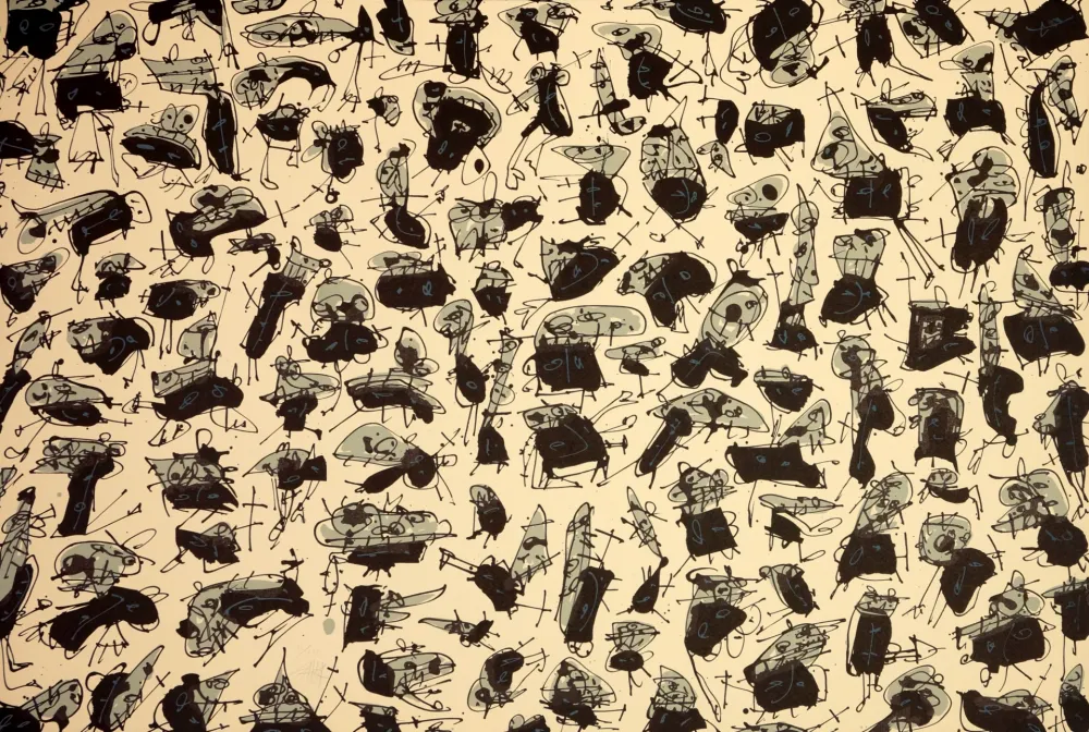 Keine Technische Saura - Nombre de curés, Planches 4