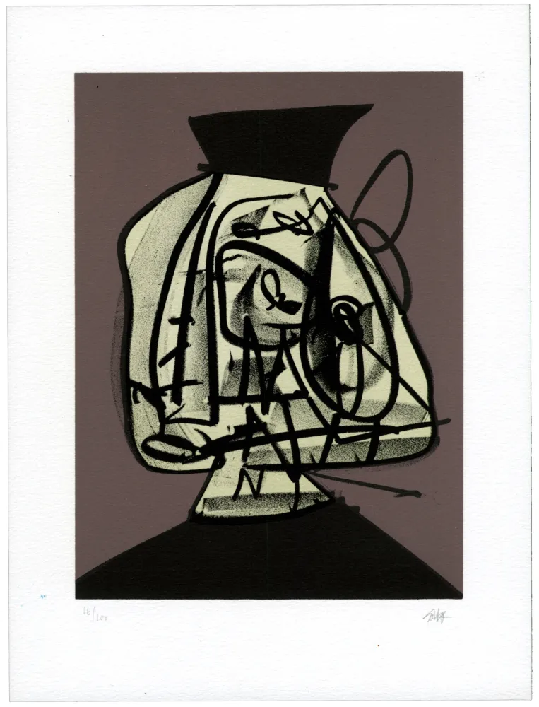 Keine Technische Saura - Portrait XII