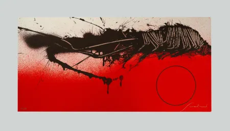 Siebdruck Scanavino - Tramature (A)