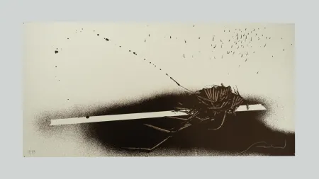 Siebdruck Scanavino - Tramature (C)