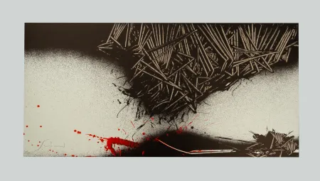 Siebdruck Scanavino - Tramature (E)