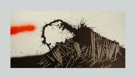 Siebdruck Scanavino - Tramature (L)