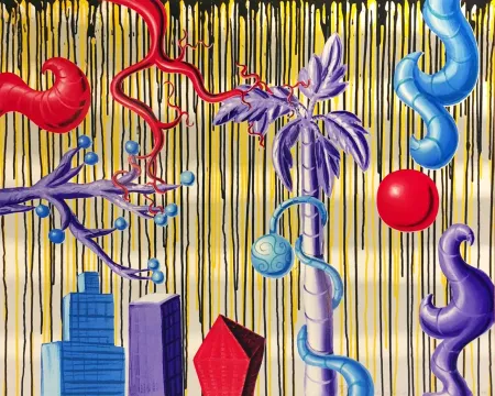 Siebdruck Scharf - Acid Rain