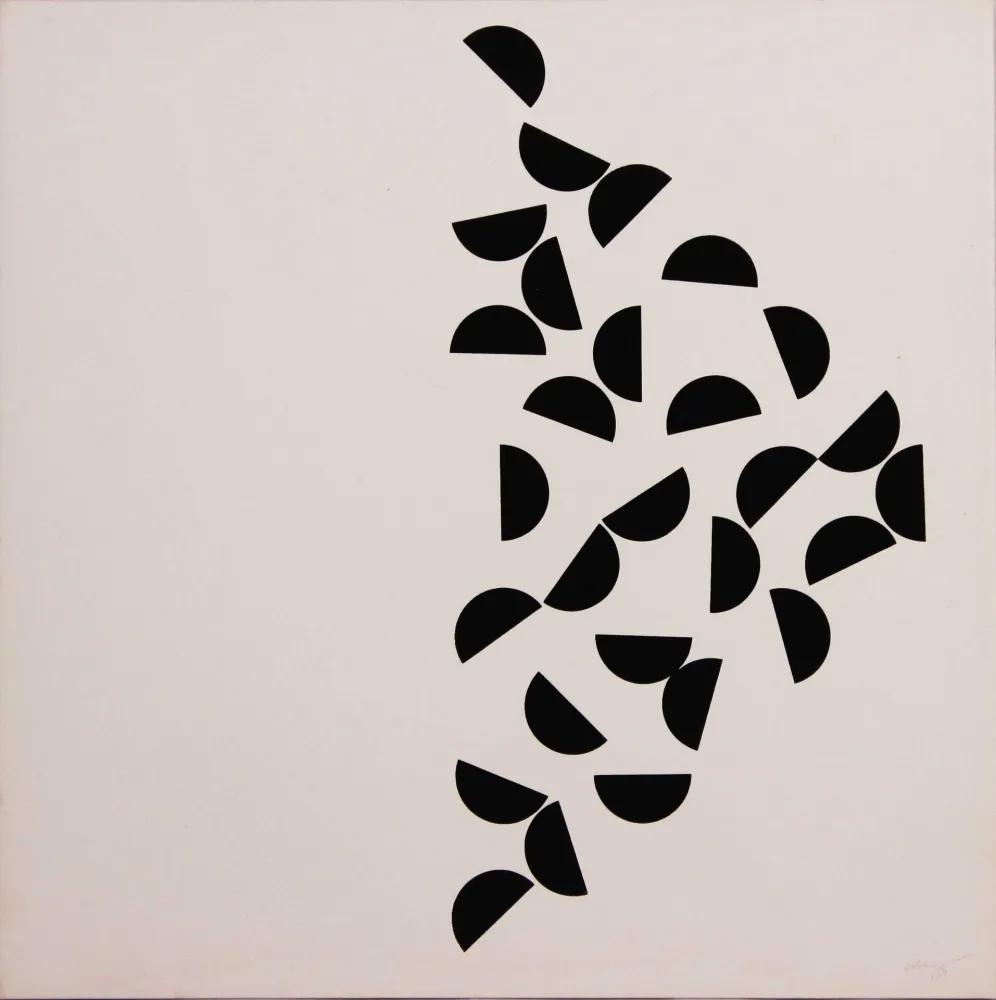 Siebdruck Scheggi - Untitled