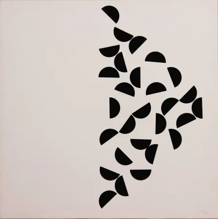 Siebdruck Scheggi - Untitled