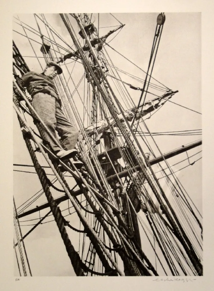 Keine Technische Scheidegger - John Houston