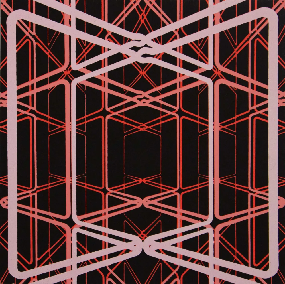 Siebdruck Scirpa - Untitled