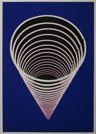 Linolschnitt Scirpa - Untitled