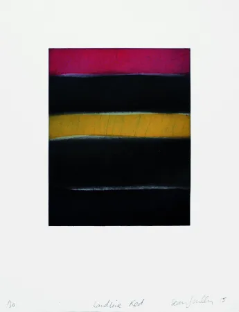 Aquatinta Scully - Landline (red)