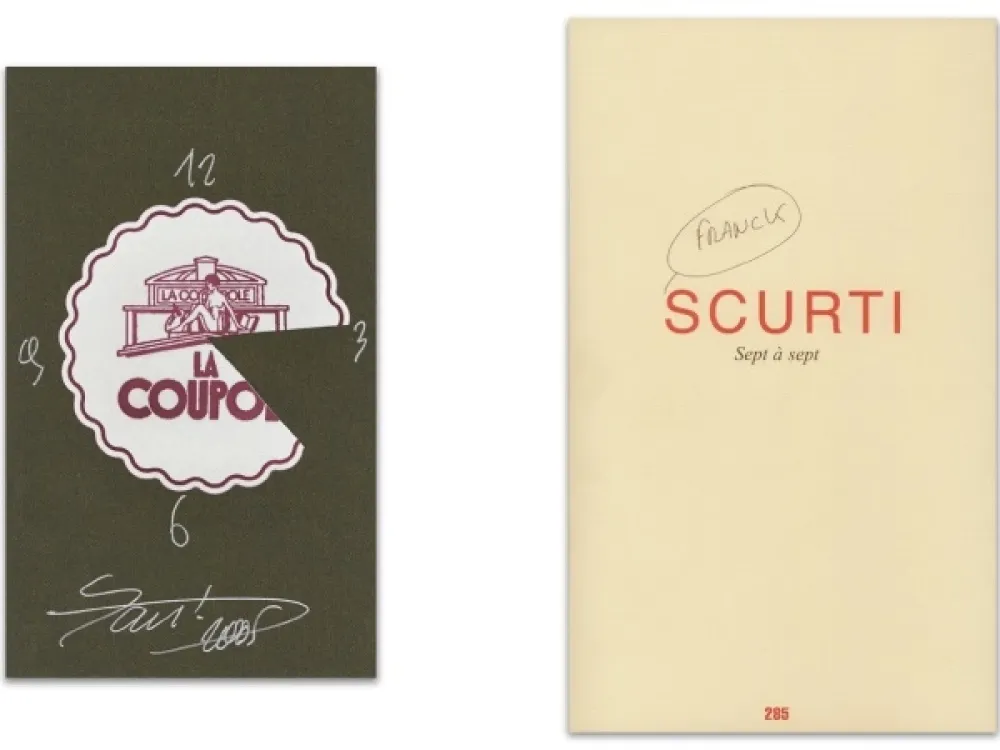 Illustriertes Buch Scurti - L'Art en écrit