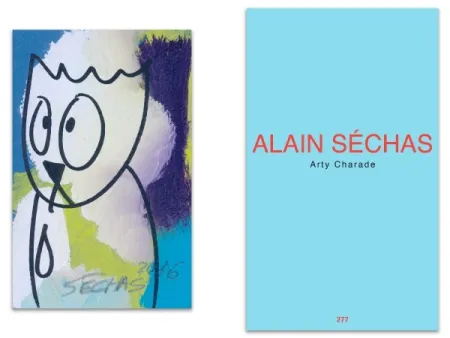 Illustriertes Buch Séchas - L'Art en écrit