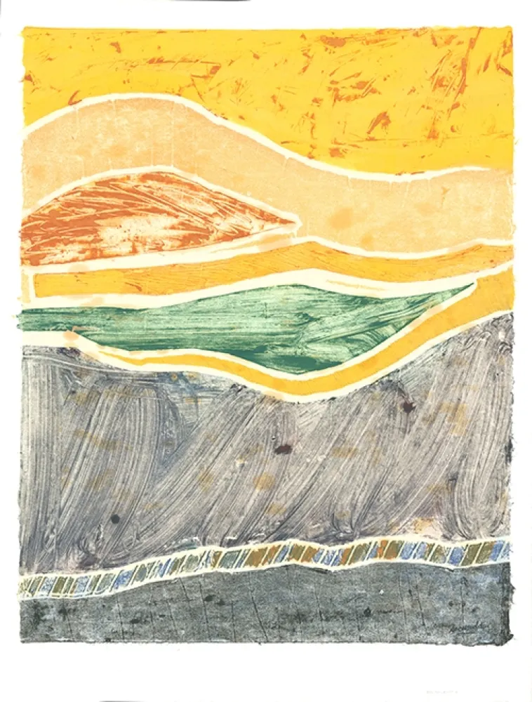 Monotypie Secunda - Del Mar Suite I