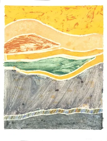 Monotypie Secunda - Del Mar Suite I