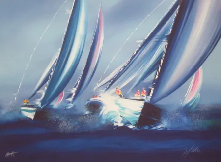 Keine Technische Spahn - Régates bleues