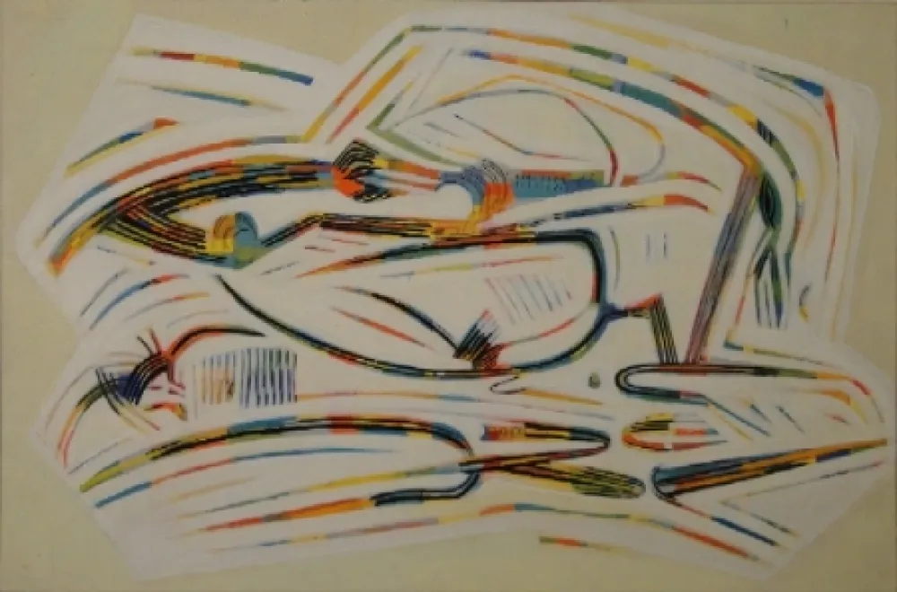 Keine Technische Spiller - Abstrakte Komposition