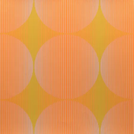 Siebdruck Stanczak - Fractions, from Twelve Progressions