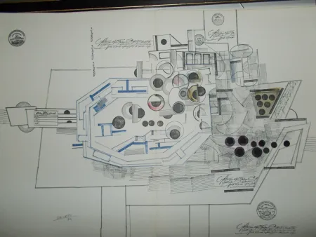 Lithographie Steinberg - Le Bateau
