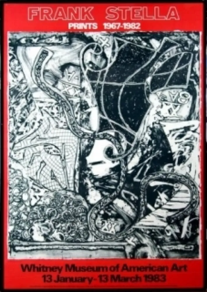 Plakat Stella - Affiche de la l'exposition 