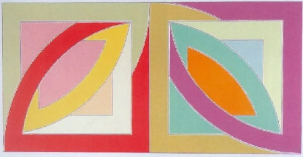 Siebdruck Stella - Bonne Bay from the Newfoundland Series