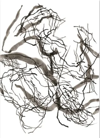 Digitale Druckgrafik Strugalla - Nu (Collection Naked)