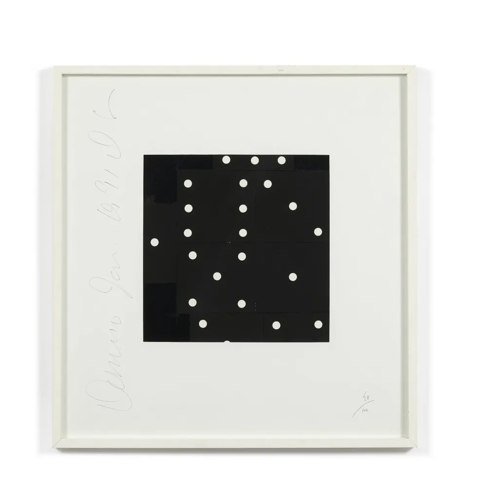 Siebdruck Sultan - Dominos