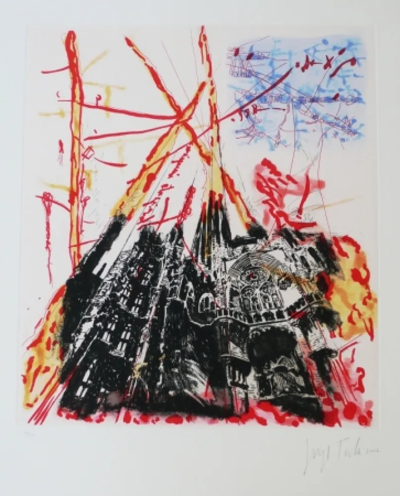 Radierung Und Aquatinta Tacla - El endentro y el afuera