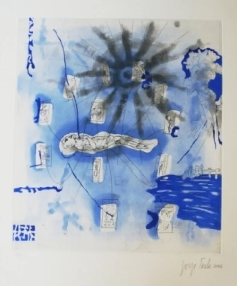 Radierung Und Aquatinta Tacla - Se arrienda