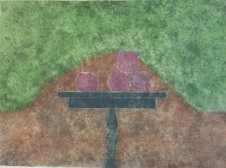 Radierung Tamayo - Bodegón