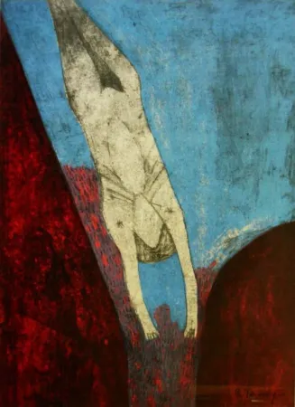 Lithographie Tamayo - UNTITLED (FROM LOS SIGNOS EXISTEN)