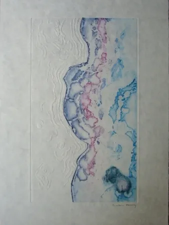 Aquatinta Tanning - La marée